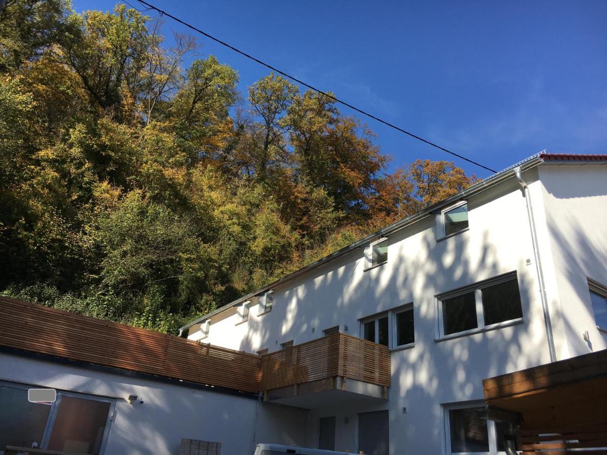Ferienwohnungen Lamisto Am Waldesrand Neckartenzlingen Exterior foto